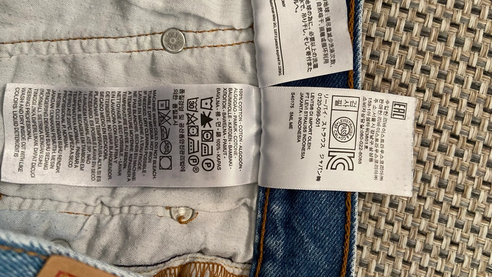 Short Levi’s neuf Taille 36 – photo 8